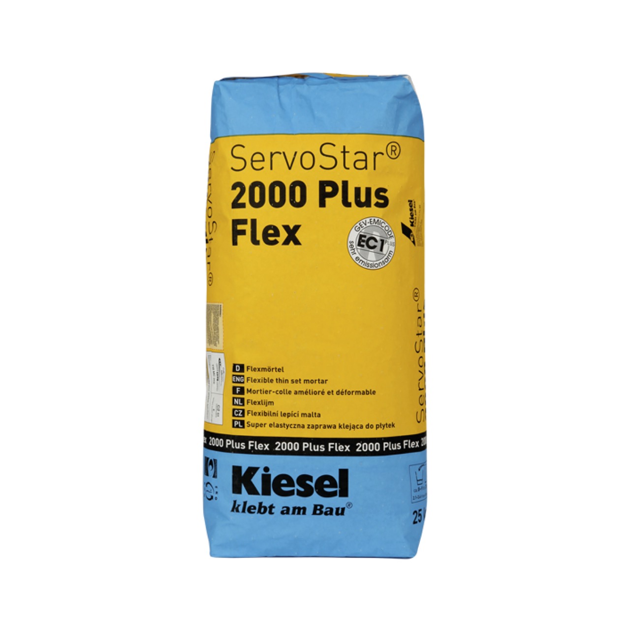 Kiesel ServoStar 2000 Plus Flex Flexmörtel 25 KG
