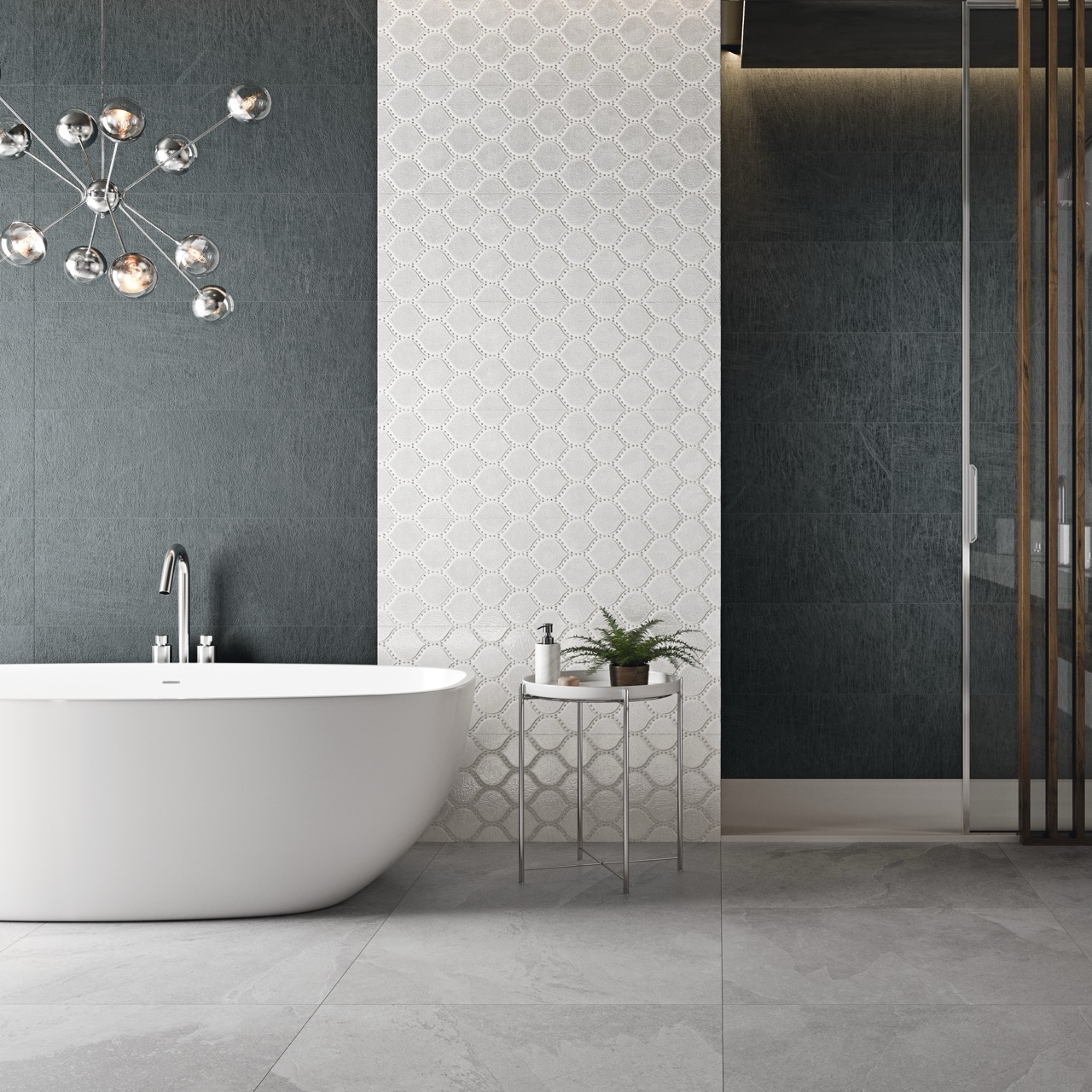 Grespania Annapurna Gris 80x80