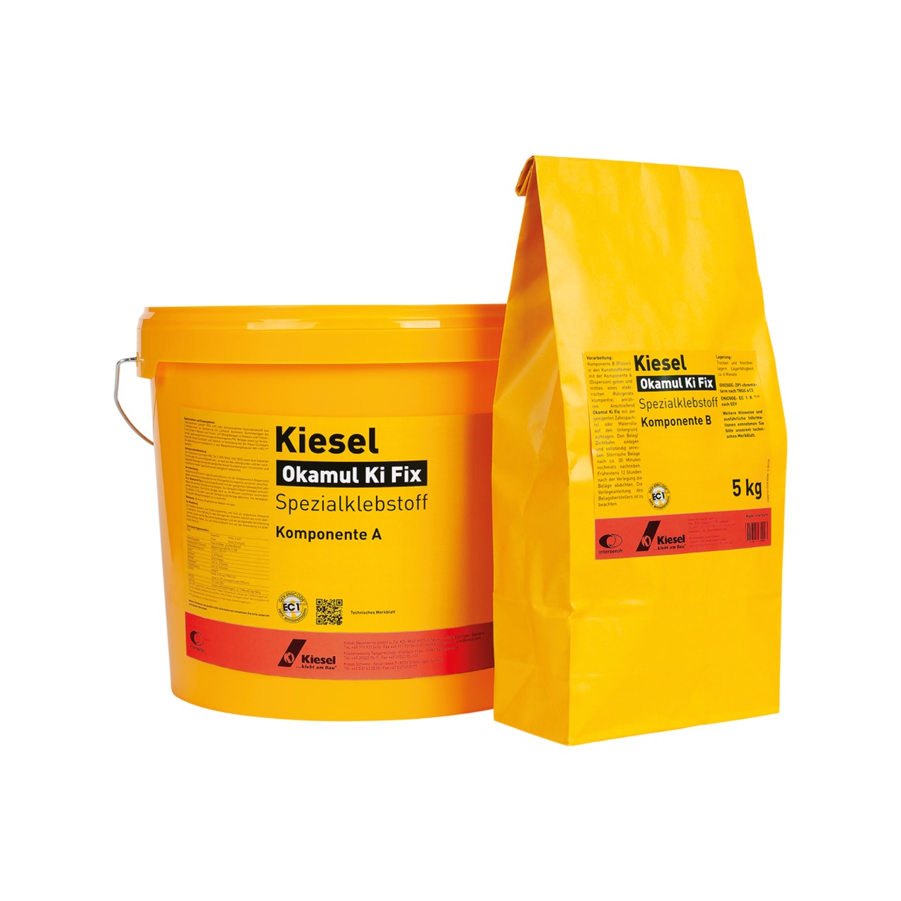 Kiesel OKAMUL Ki Fix Komp. A + Komp. B