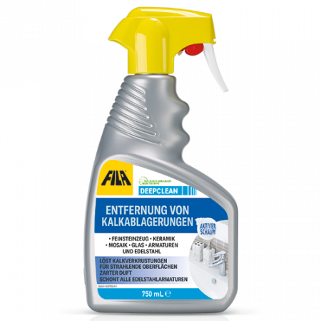 FILA DEEPCLEAN: Kalkablösender Spezialbadreiniger 750 ml