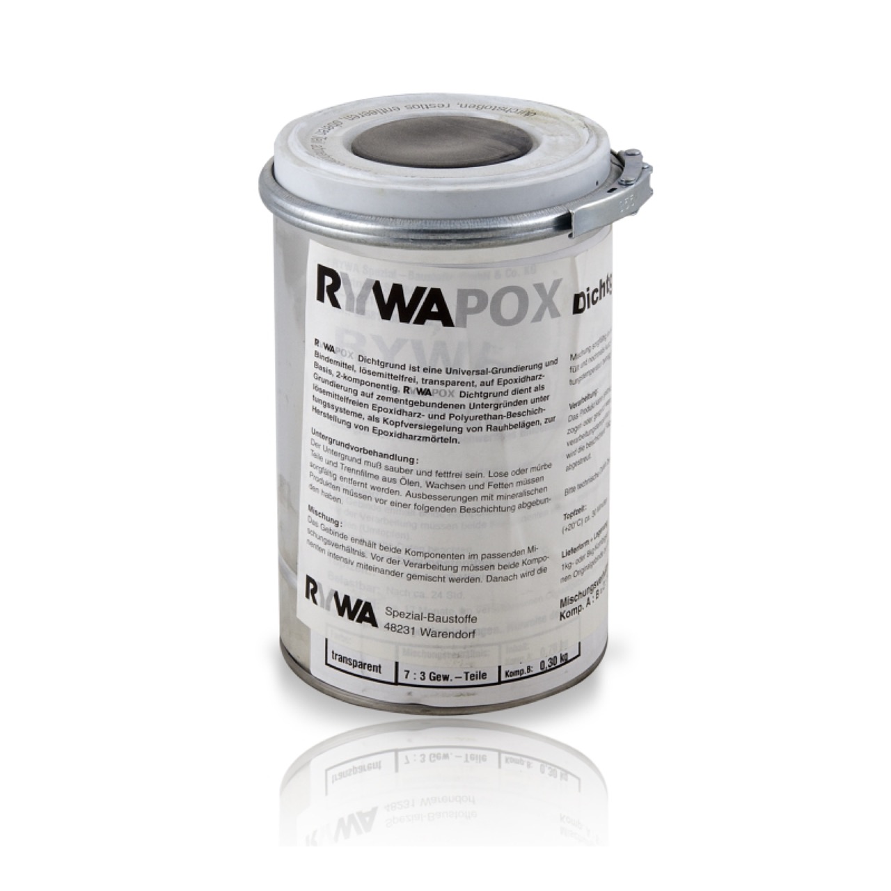 RYWAPOX - Epoxi-Dichtgrund, Grundierung 1 KG