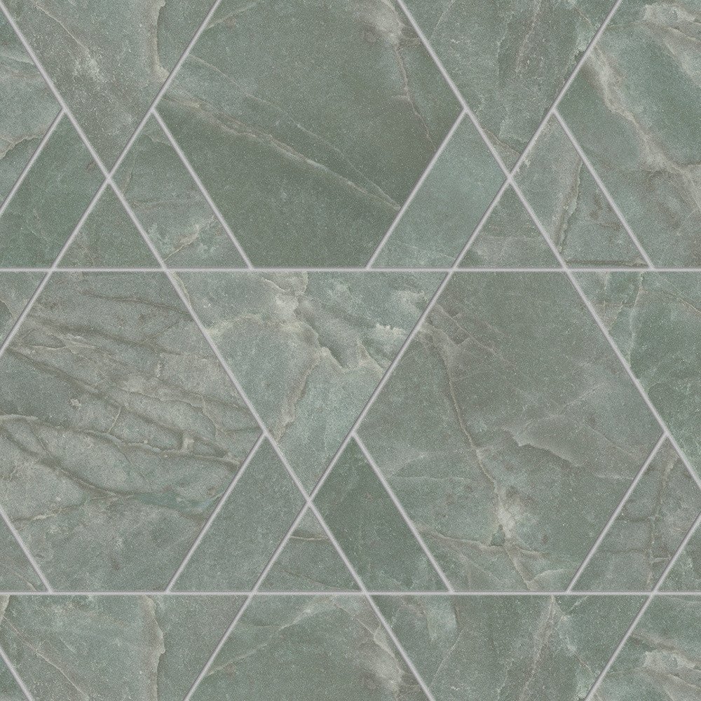 Atlas Concorde Marvel Diva Aqua Triangle 28,9x33,4 cm Poliert AYLX