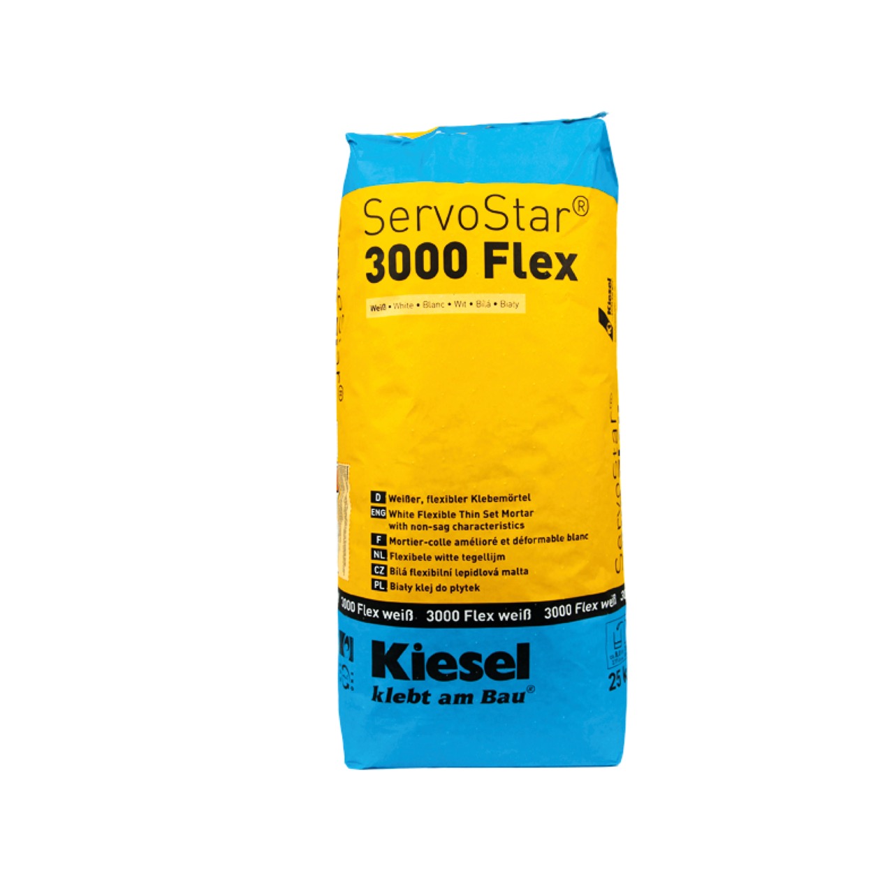 Kiesel ServoStar 3000 Flex weiß 25 KG