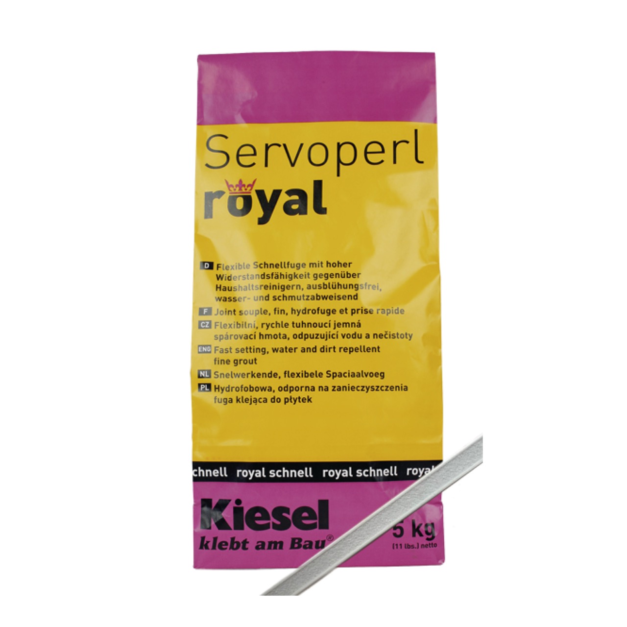 Kiesel Servoperl Royal Manhattan 5 KG