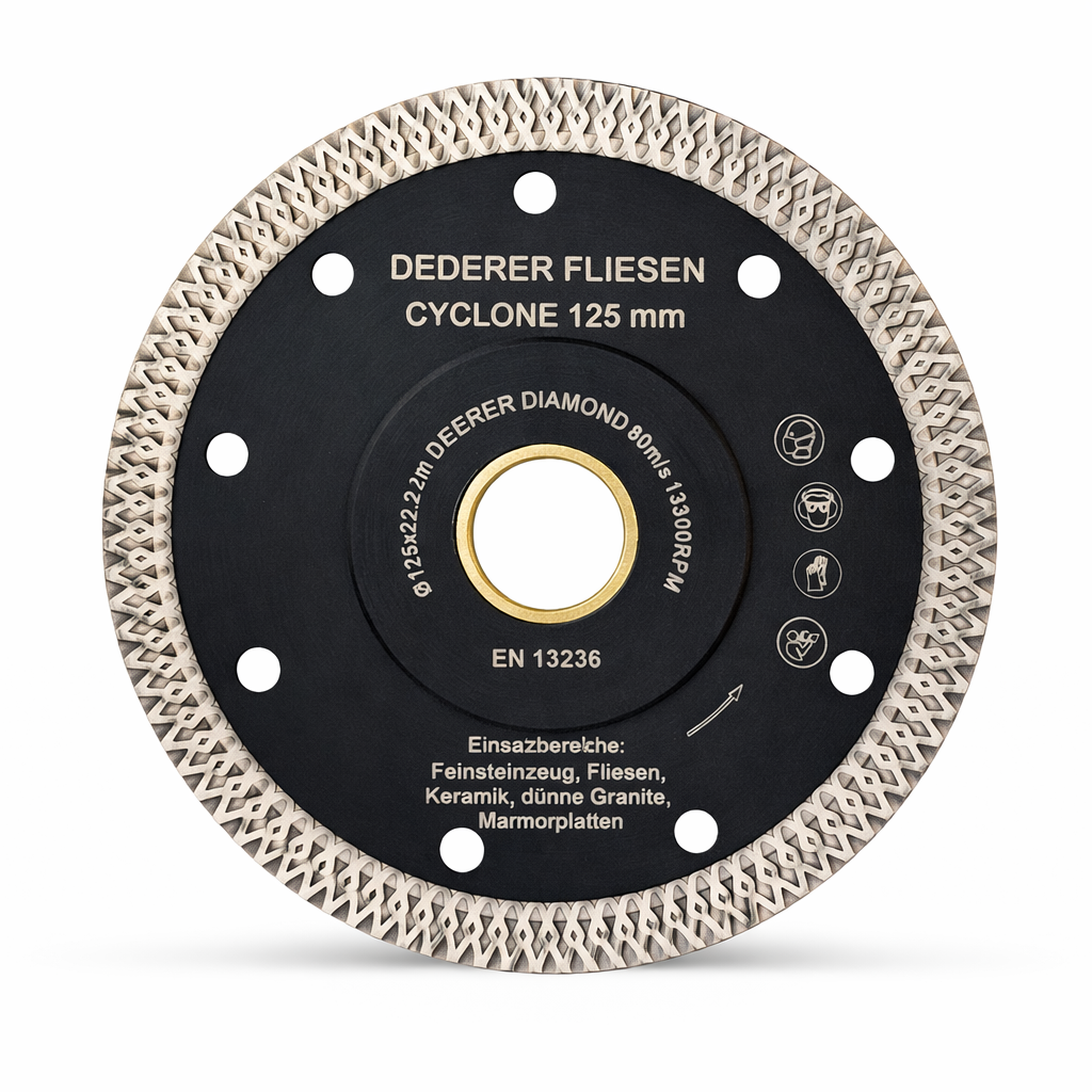 Dederer Systems - Diamantscheibe