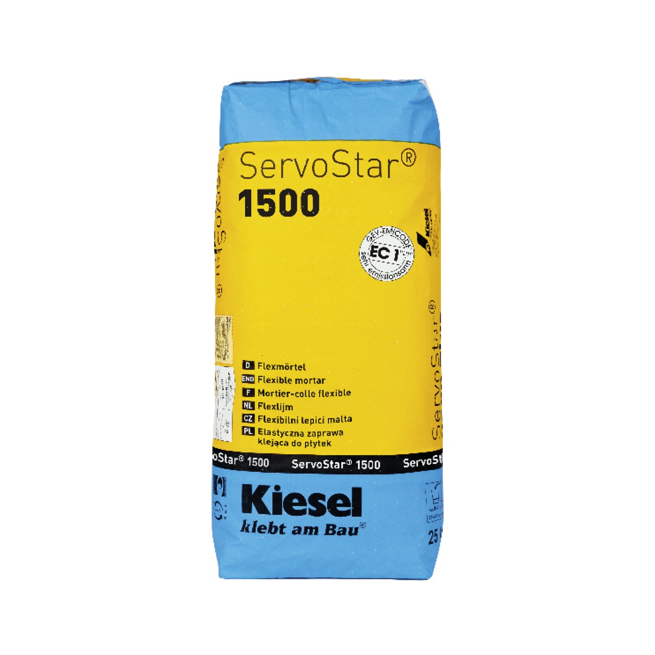 Kiesel ServoStar 1500 Flexmörtel 25 KG