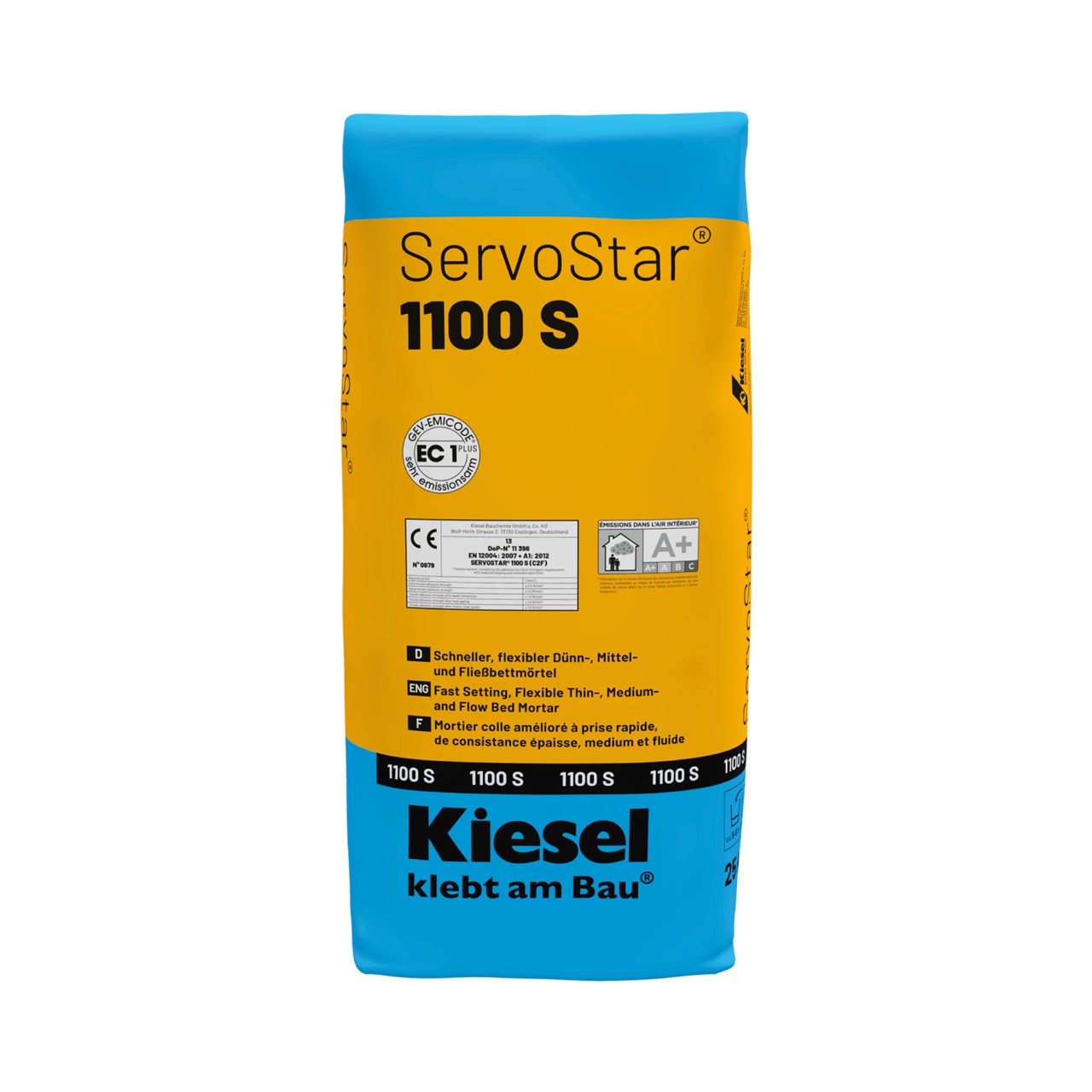 Kiesel ServoStar 1100S Fliesenkleber  25 KG