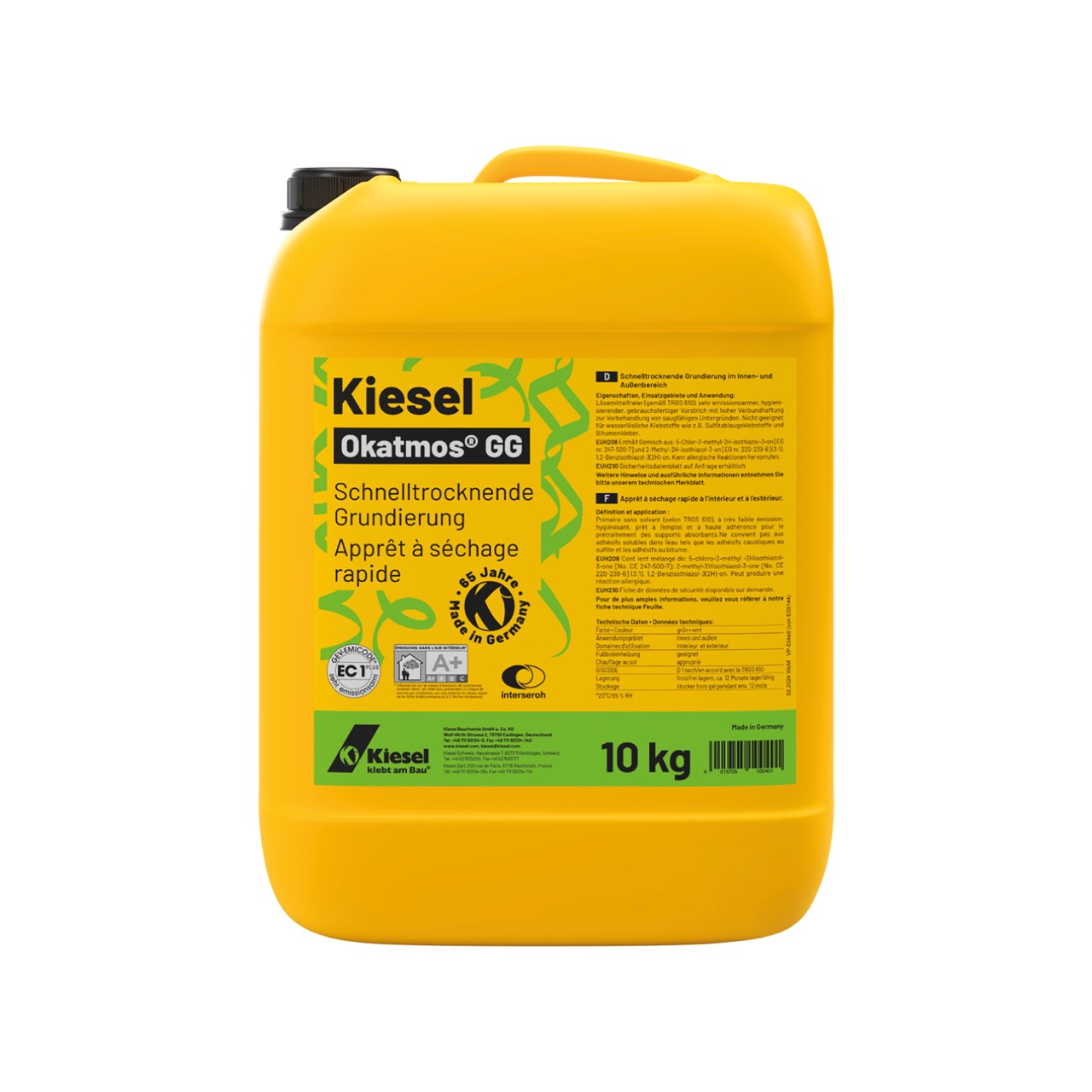 Kiesel Okatmos® GG Schnelltrocknende Grundierung 1 kg