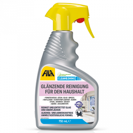 FILA CLEAN&SHINE: Glänzende Reinigung für den Haushalt 750 ml