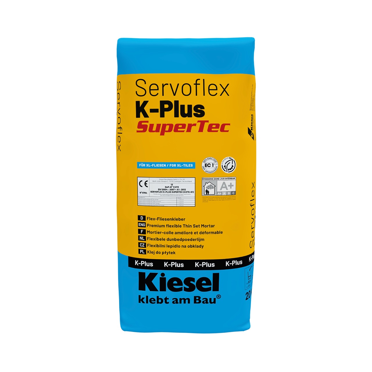 Kiesel Servoflex K-Plus SuperTec 20 KG