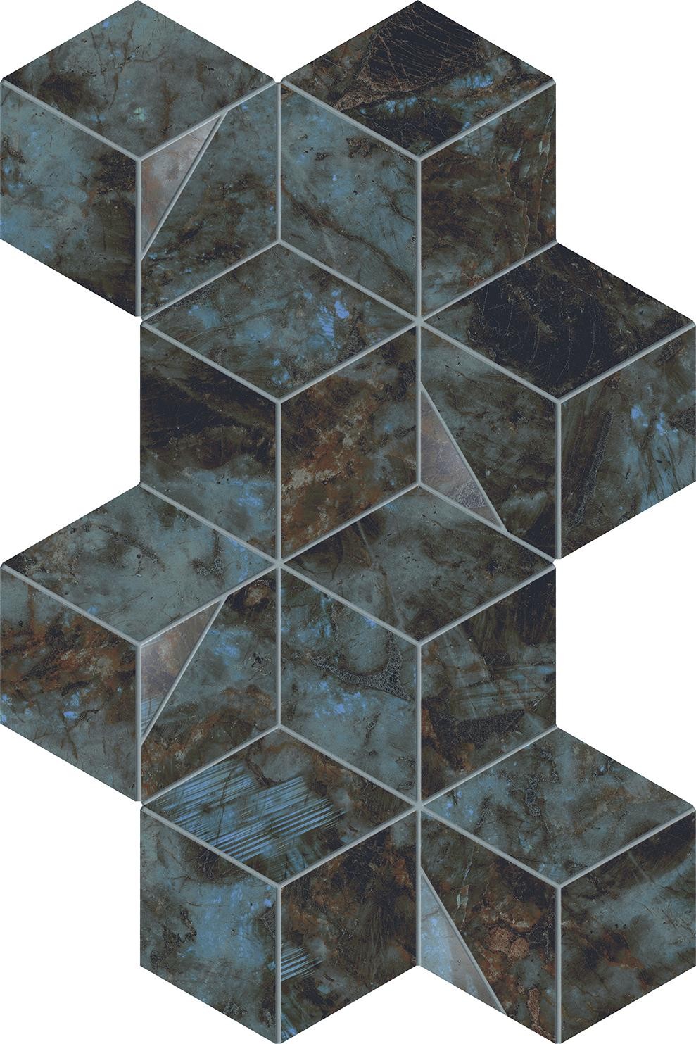 Atlas Concorde Marvel Diva Baobab Hex 40,3x23,3 cm Poliert AYLS