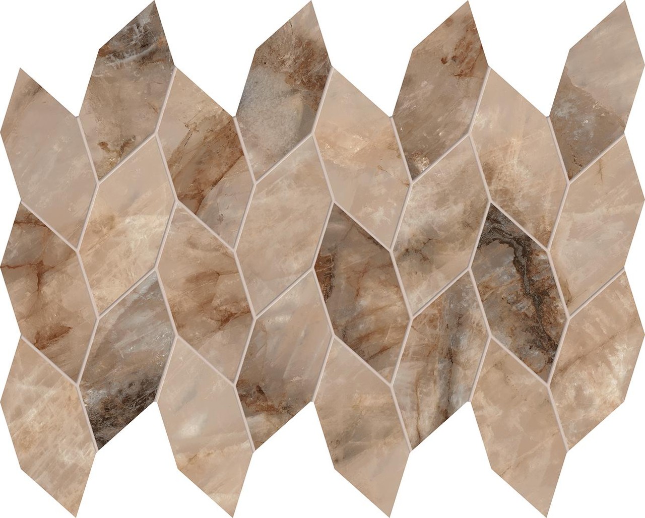 Atlas Concorde Marvel Diva Amethyst Twist 27,6x35 cm Poliert AYEA