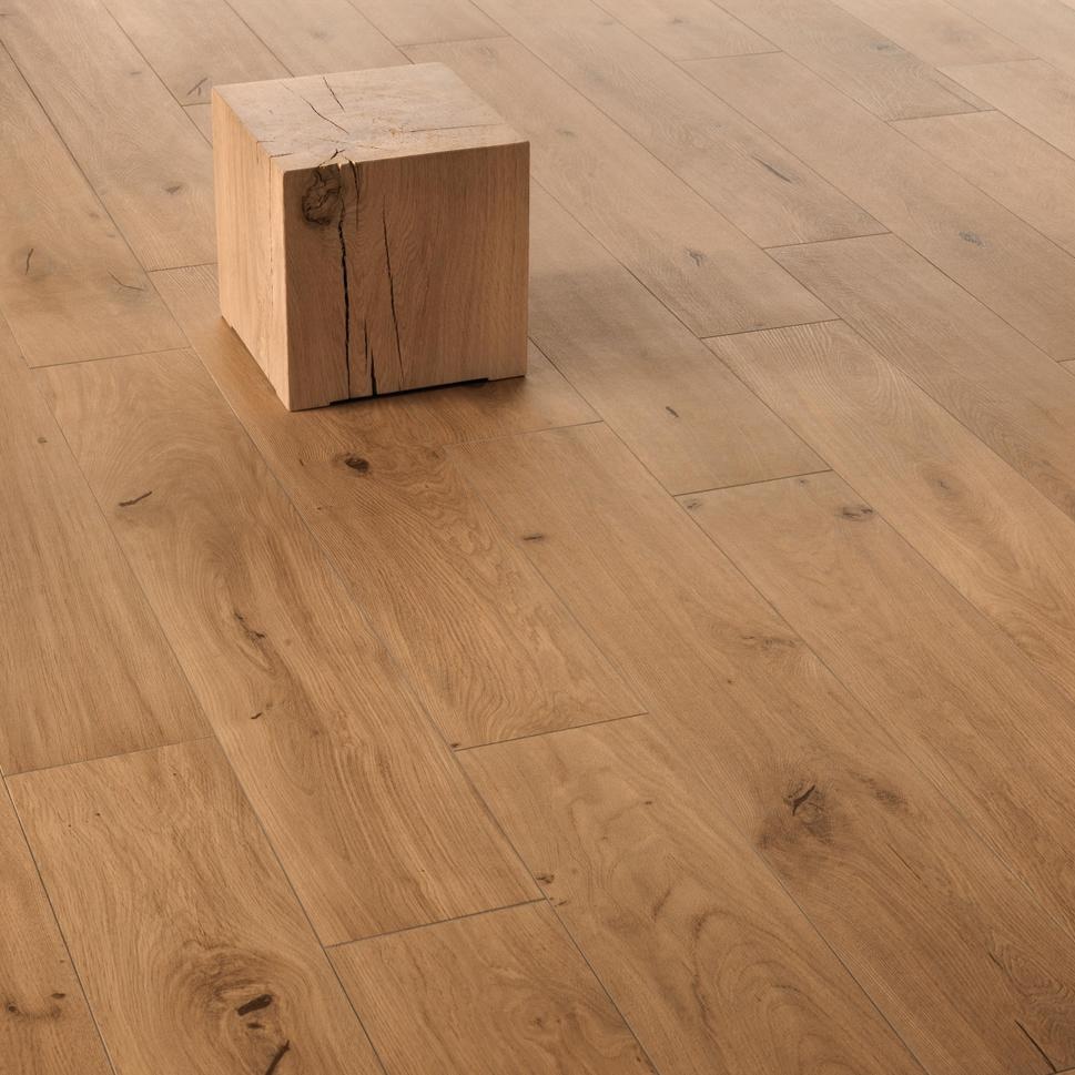 Atlas Concorde Log Amber Oak 20x120 Matt Sensitech AX3E