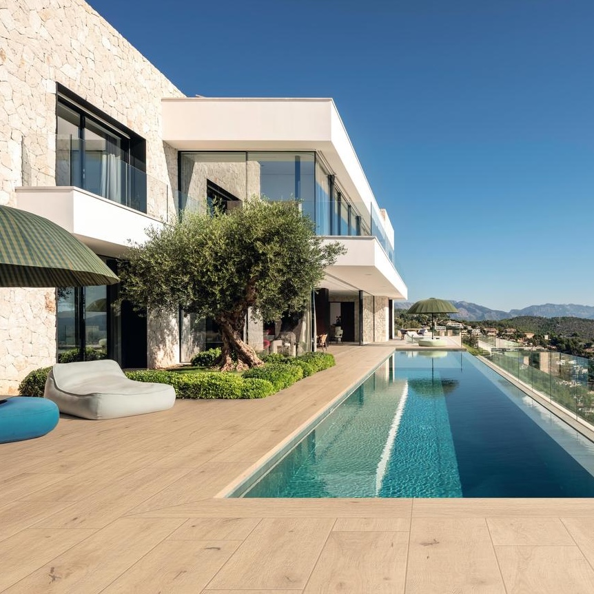 Atlas Concorde Log Bright Oak Forest 30x120 Outdoor Sensitech AX4B