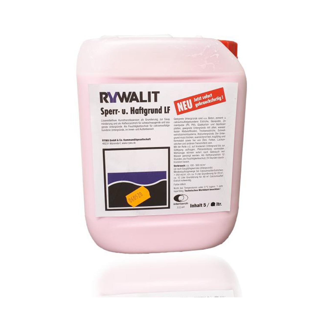 RYWALIT Sperr- und Haftgrund 5 KG