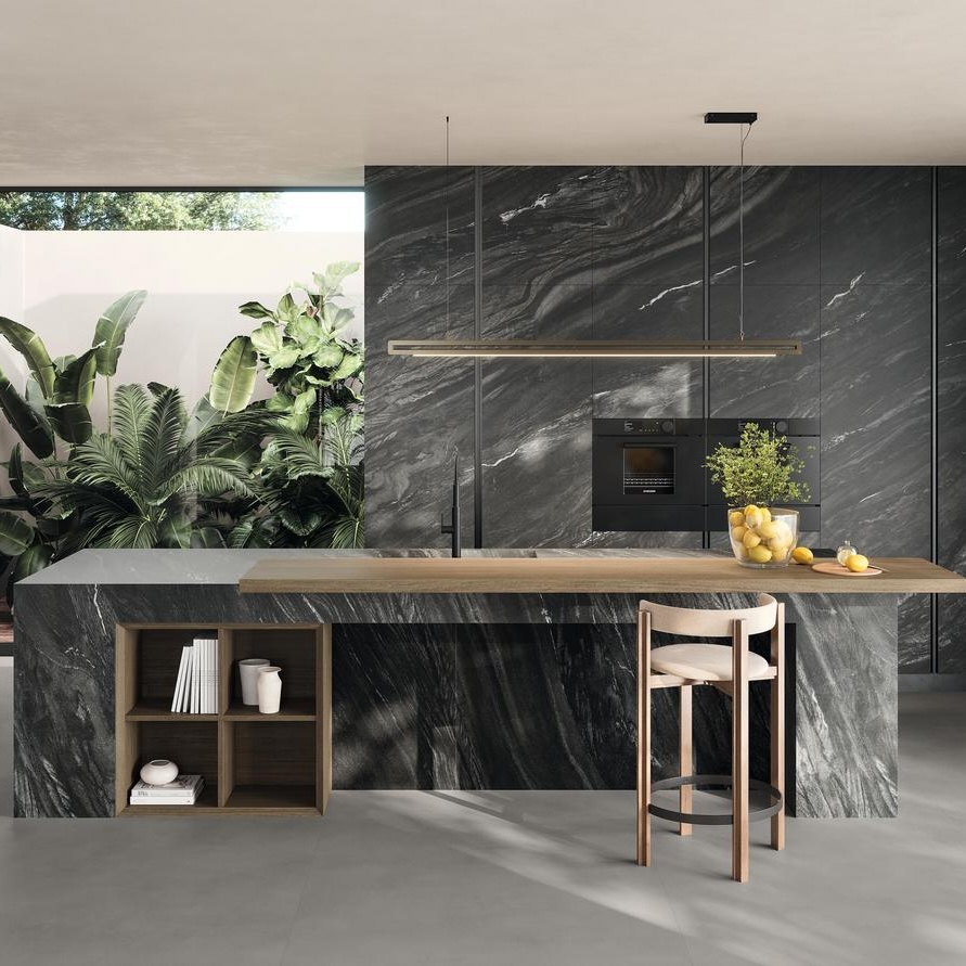 Atlas Concorde Marvel Diva Black Tempest 60x120 Velvet AU8J