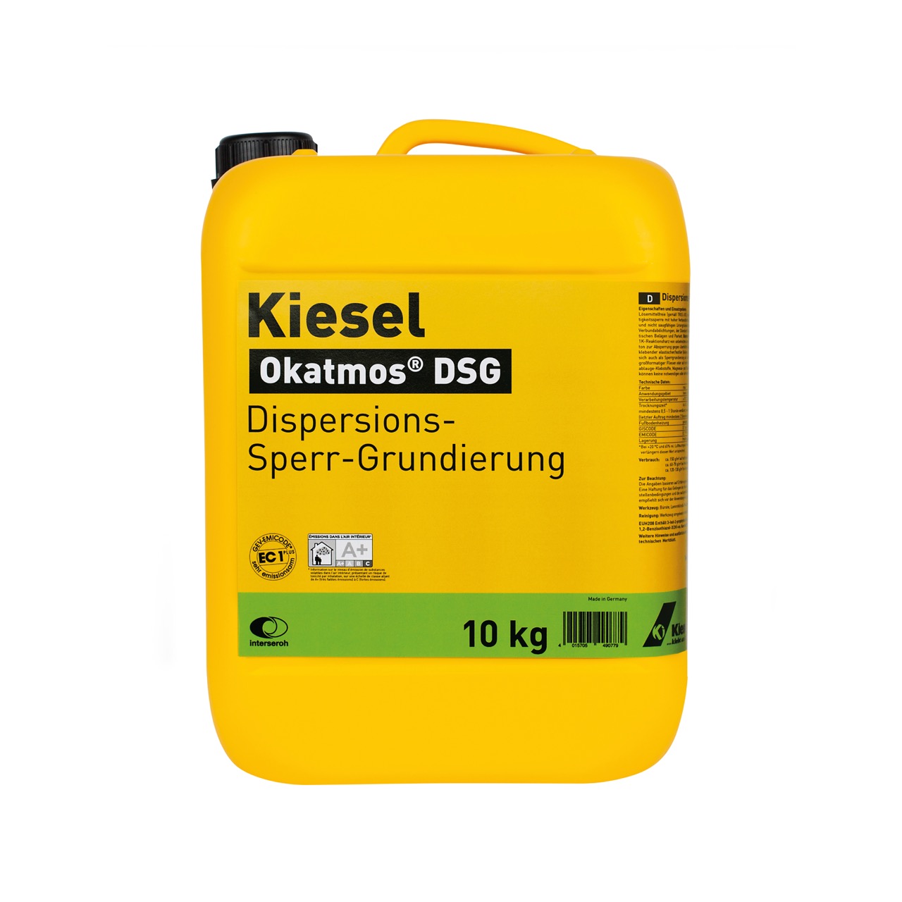 Kiesel OKATMOS DSG Dispersions-Sperr-Grundierung 1 KG